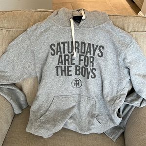 Grey SAFTB hoodie